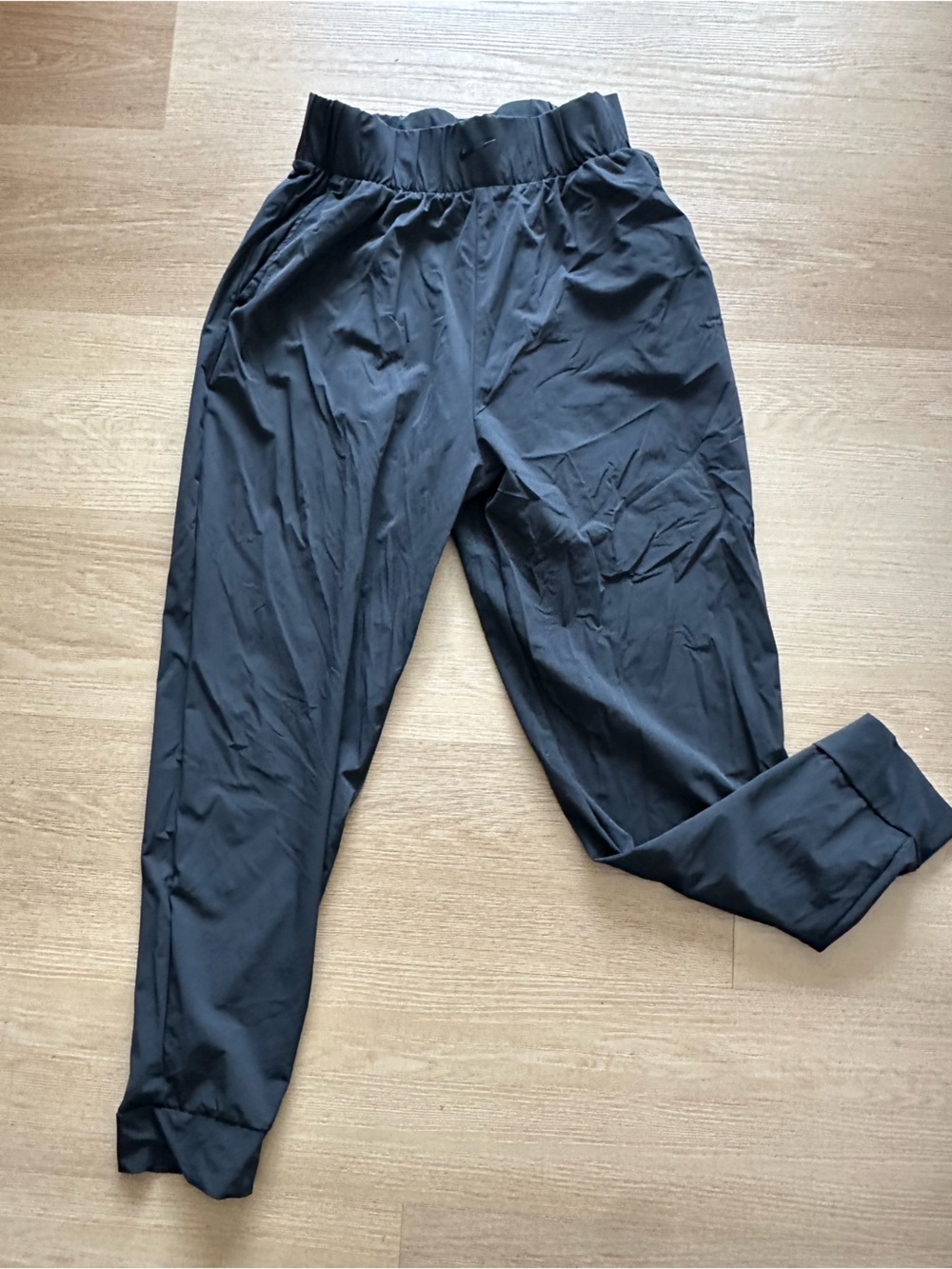 Nike Black Track Jogger Pants